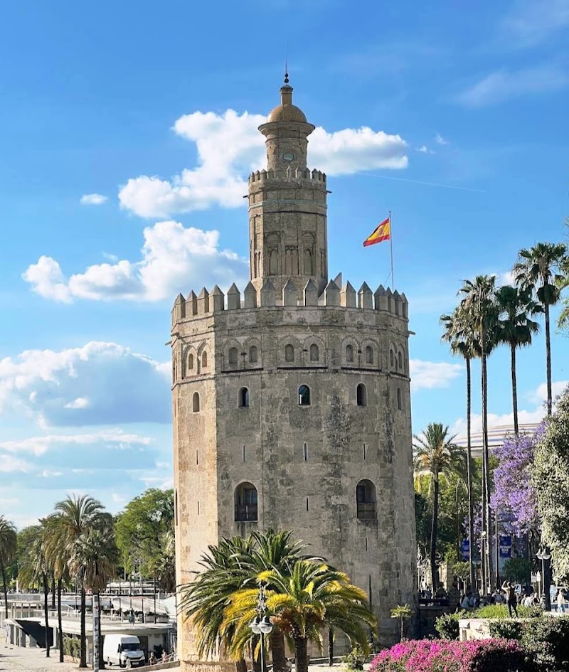 Torre del Oro - Torre del Oro, P.º de Cristóbal Colón, s/n, Casco Antiguo, 41001 Sevilla, Spain
