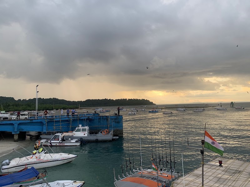 Swaraj Dweep Jetty - Swaraj Dweep Jetty, 2XVM+44X, Govind Nagar, 744211, India