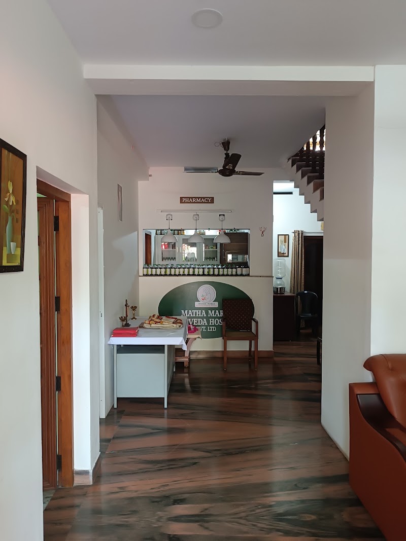 Matha Maria Ayurveda Hospital Pvt Ltd,Angamaly - Matha Maria Ayurveda Hospital Pvt Ltd,Angamaly, 59FH+XF4, Achen's Nagar Road, Angamaly South, Angamaly, Keralam 683573, India