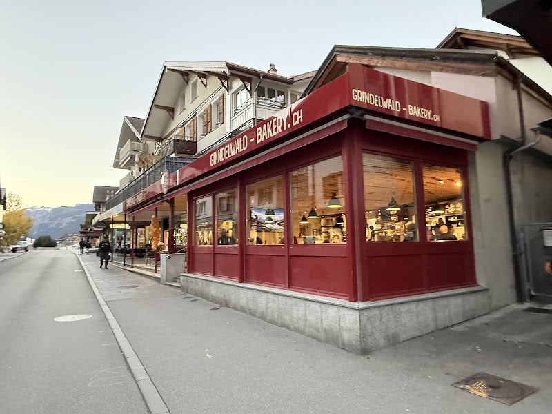 Grindelwald Bakery - Grindelwald Bakery, Dorfstrasse 123, 3818 Grindelwald, Switzerland