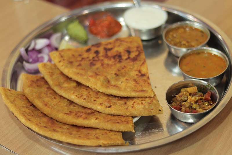 Shree Pandit Ji Ka Paratha - Shree Pandit Ji Ka Paratha 8, near Baroda Nursery, Hiran Magri, Udaipur, Rajasthan 313002, India