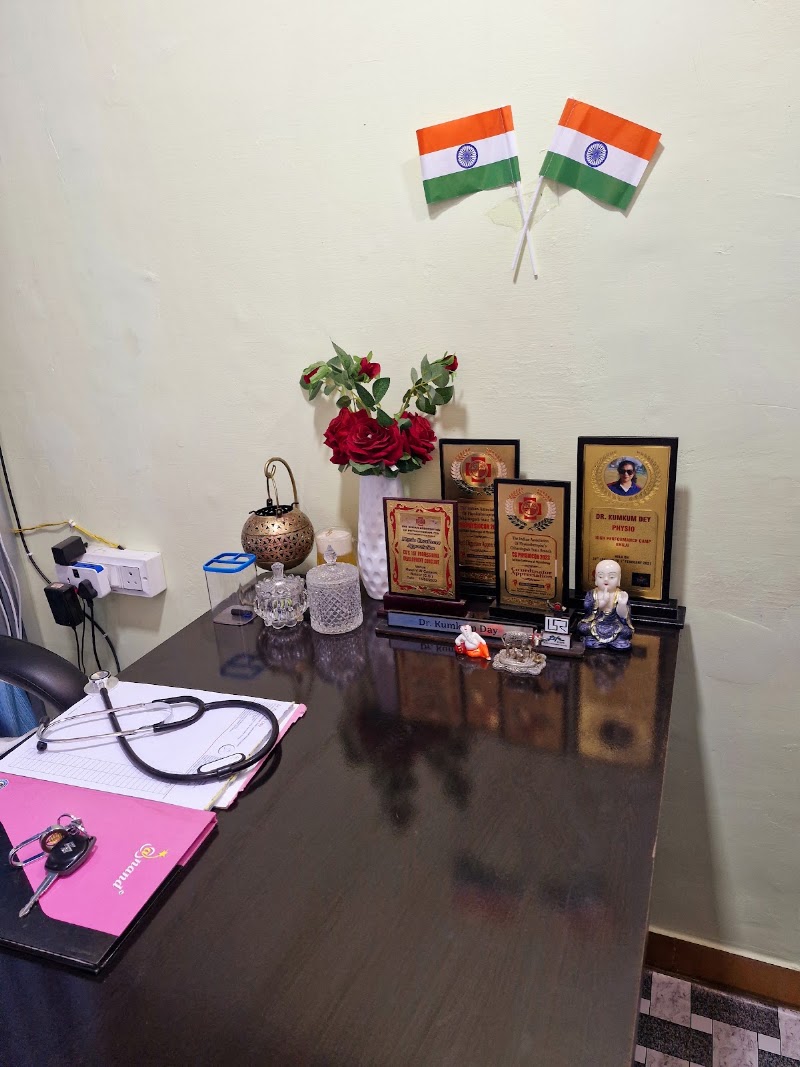 Dr Kumkum Dey Physio Clinic - Dr Kumkum Dey Physio Clinic, Shop No. B-190, Near Jaika Bakery, Smriti Nagar, Smriti Nagar, Bhilai, Chhattisgarh 490020, India
