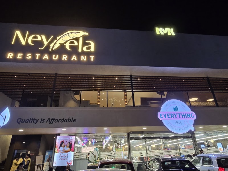 Neyela Restaurant - Neyela Restaurant KMK Arcade, Ashramam Rd, Asramam, Kollam, Kerala 691002, India