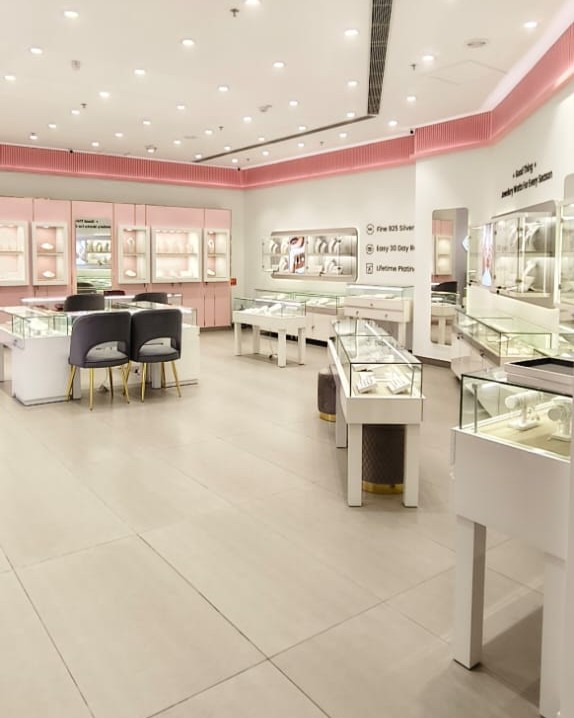 GIVA Silver & Gold Jewellery Store | Pavilion Mall, Ludhiana - GIVA Silver & Gold Jewellery Store | Pavilion Mall, Ludhiana Shop No. A07, Atrium, B-I, Pavilion Mall, 1258, Kailash Cinema Rd, Civil Lines, Ludhiana, Punjab 141001, India
