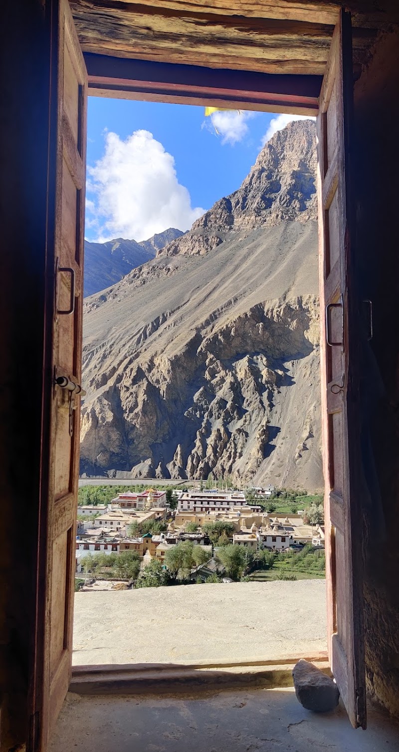Tabo caves - Tabo caves 39WJ+HW7, Tabo, Dhar Gangchhumi, Himachal Pradesh 172113, India