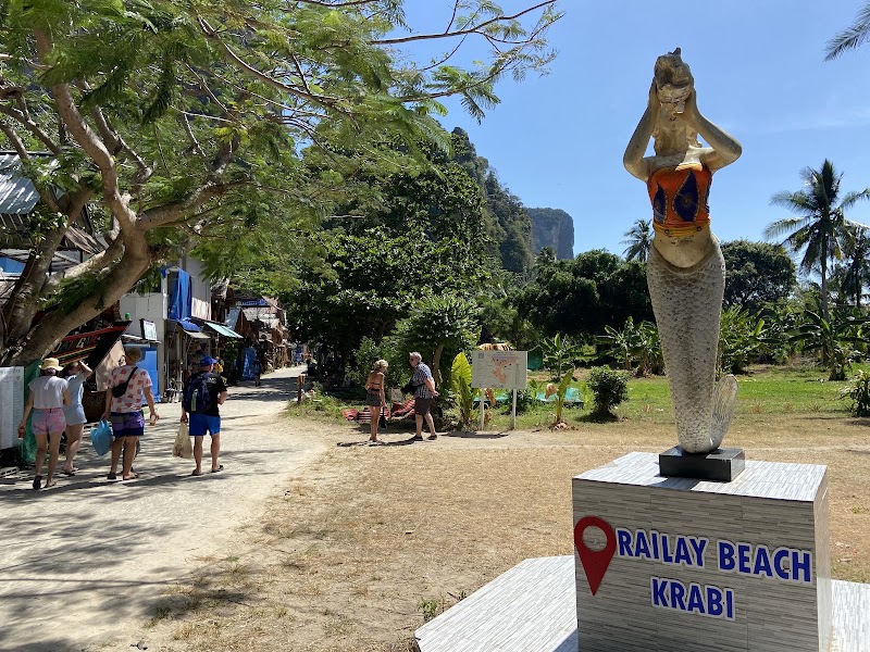 Railay Beach - Railay Beach Railay Beach, Ao Nang, Krabi, Thailand