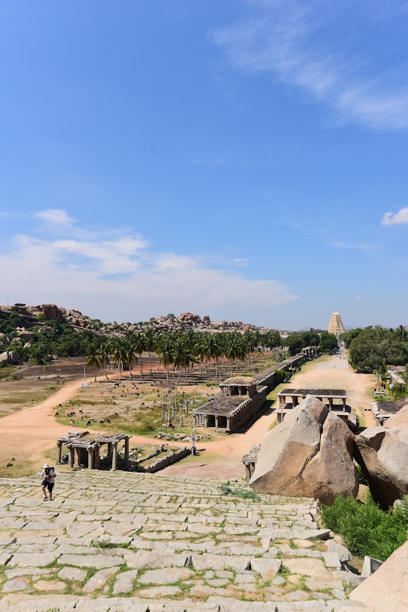 Soole Bazaar - Soole Bazaar, 8FM6+VVW, Hampi Bazaar St, Hampi, Karnataka 583239, India