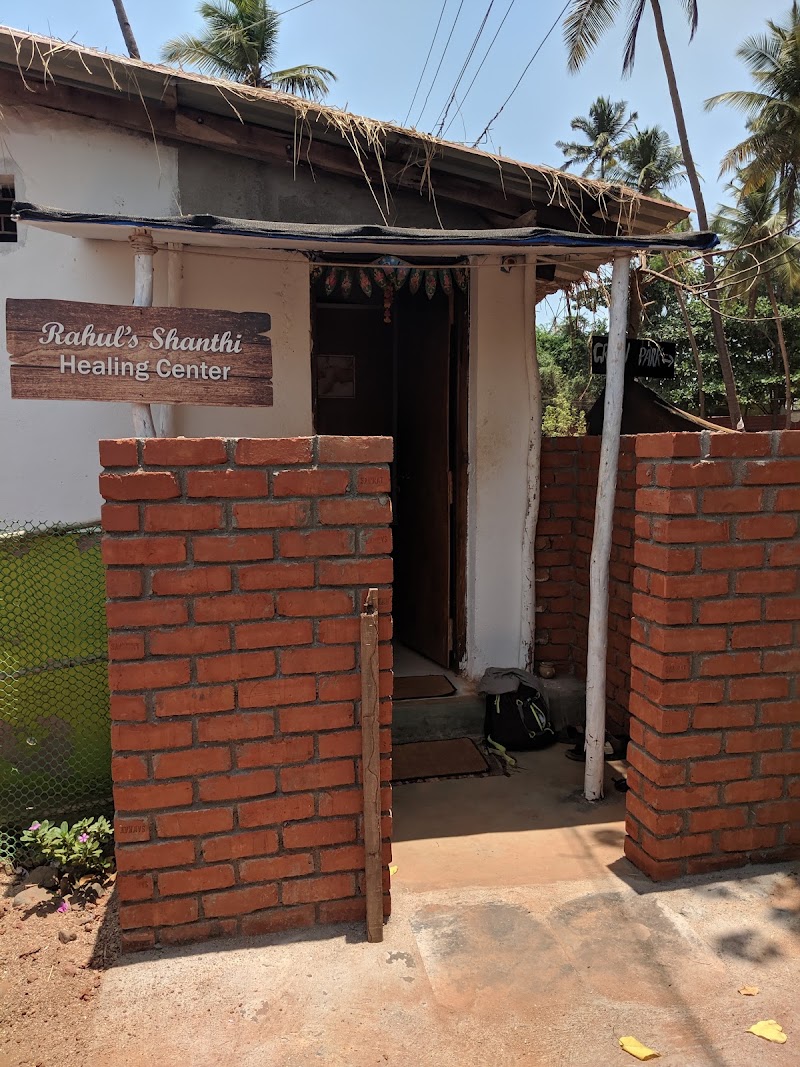 Rahul's Shanthi Healing Center - Rahul's Shanthi Healing Center Columb, Beach, Palolem, Canacona, Goa 403702, India