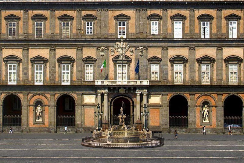 Piazza del Plebiscito - Piazza del Plebiscito, 80132 Napoli NA, Italy