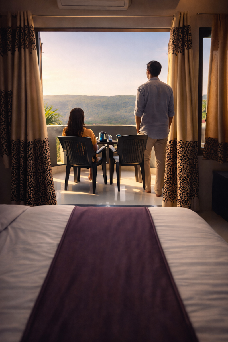 Hotel GreenPearl Mahabaleshwar - Hotel GreenPearl Mahabaleshwar Panchgani - Mahabaleshwar Rd, near Mapro Garden, Bondarwadi, Mahabaleshwar, Maharashtra 412806, India