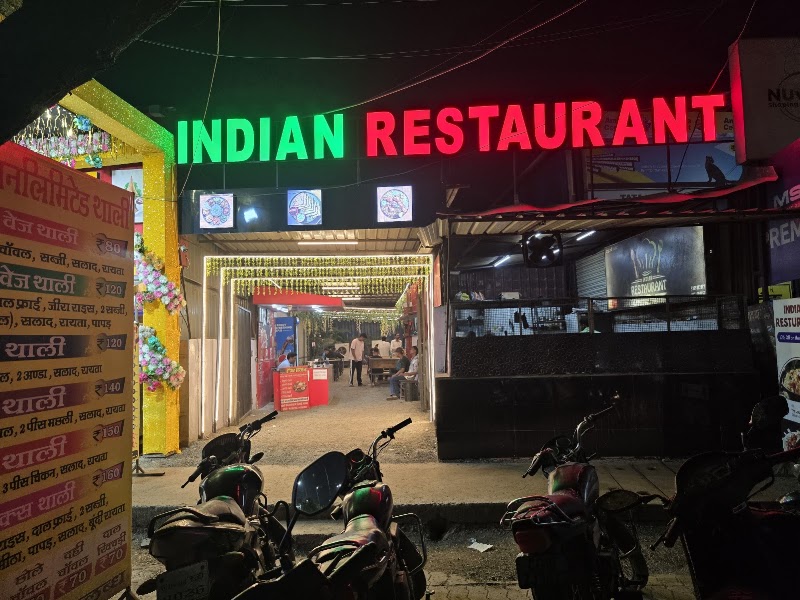 Indian Restaurant - Indian Restaurant, in front of Patidar Bhawan, near uslapur overbridge, Shubham Vihar, Minocha Colony, Bilaspur, Chhattisgarh 495001, India