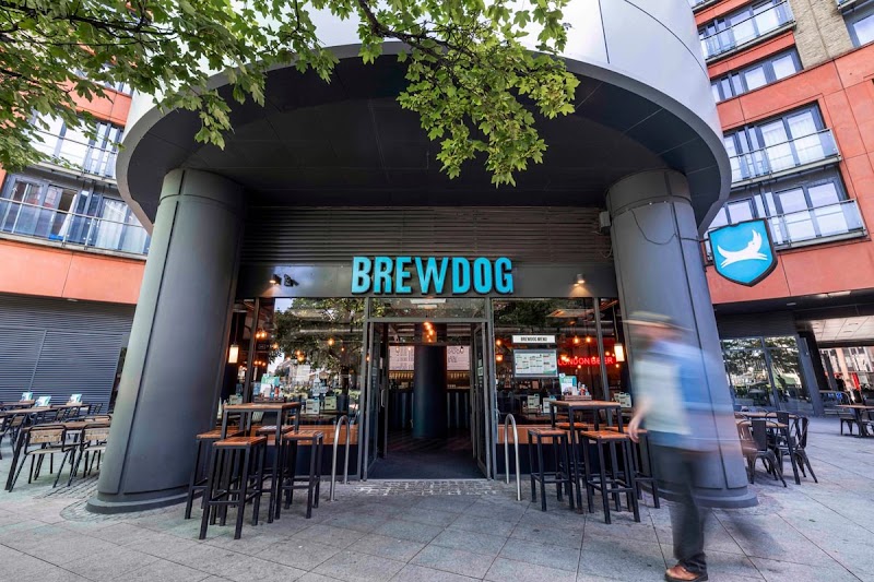 BrewDog Paddington - BrewDog Paddington Unit 1, West End Quay, Harbet Rd, London W2 1JX, UK