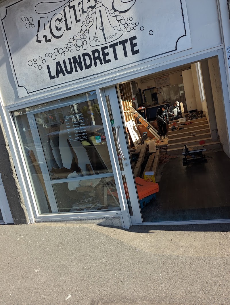 Agitator Laundrette - Agitator Laundrette 24A Elizabeth Street, Mount Victoria, Wellington 6011, New Zealand