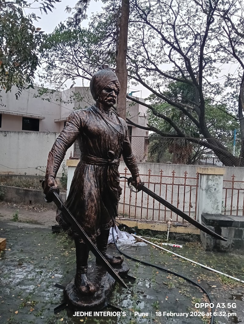 Veer Baji Pasalkar Statue - Veer Baji Pasalkar Statue 203, Narveer Tanaji Malusare Rd, Jaydeo Nagar, Dattawadi, Pune, Maharashtra 411030, India