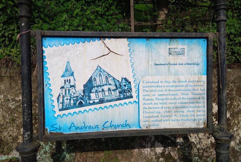 St. Andrews Church - St. Andrews Church, 27X8+4QG, Chauk Bazaar, Darjeeling, West Bengal 734101, India