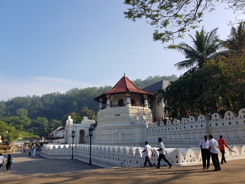 Kandy Lake - Kandy Lake, Kandy, Sri Lanka