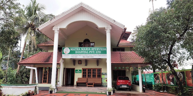 Matha Maria Ayurveda Hospital Pvt Ltd,Angamaly - Matha Maria Ayurveda Hospital Pvt Ltd,Angamaly, 59FH+XF4, Achen's Nagar Road, Angamaly South, Angamaly, Keralam 683573, India