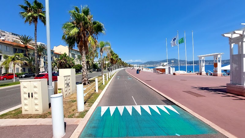 Plage Publique de la Lanterne,chiens autorisés - Plage Publique de la Lanterne,chiens autorisés 300 Prom. des Anglais, 06200 Nice, France