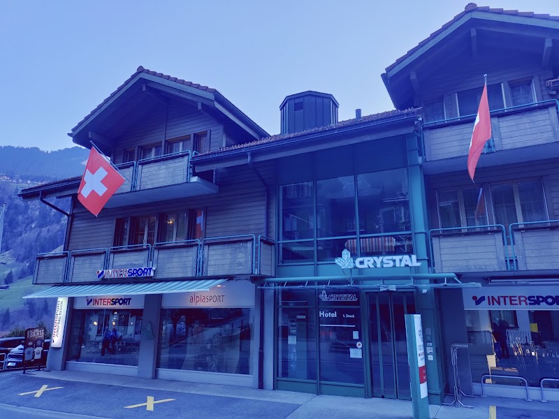 Hotel Crystal - Hotel Crystal Hauptstrasse, 3822 Lauterbrunnen, Switzerland