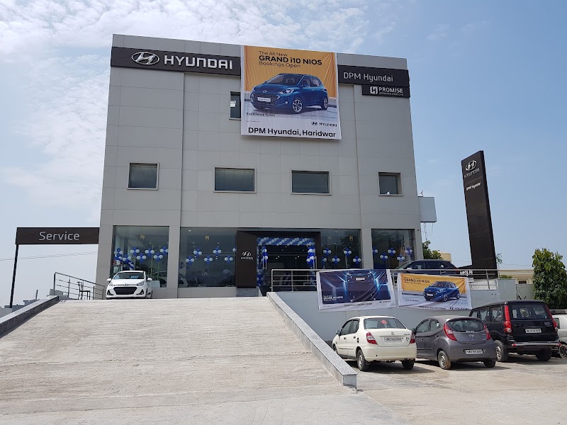 DPM Hyundai Haridwar - DPM Hyundai Haridwar, NH-58, Haridwar, Delhi Highway RanipurJhal, Bahadarabad, Haridwar, Uttarakhand 249407, India