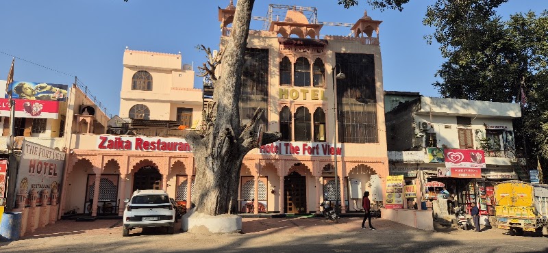 HOTEL THE FORT VIEW - HOTEL THE FORT VIEW road, Kunda, Amer, Jaipur, Rajasthan 302002, India