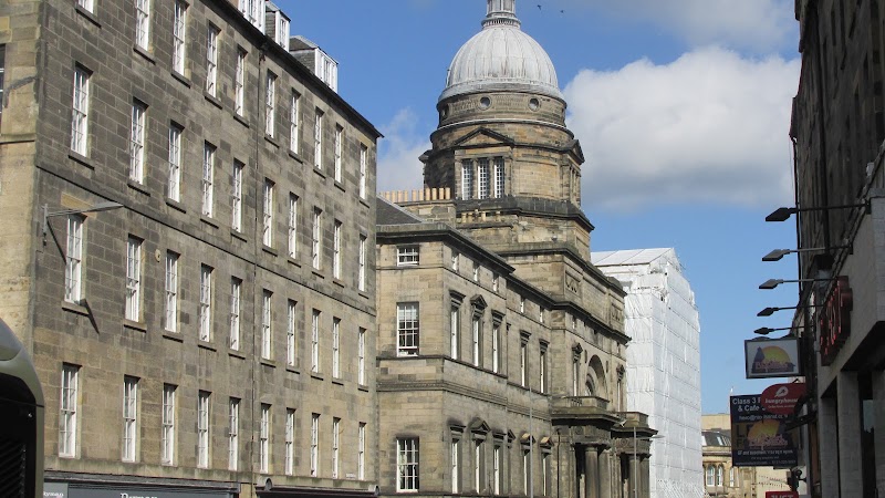 Old College, The University of Edinburgh - Old College, The University of Edinburgh, University of, South Bridge, Edinburgh EH8 9YL, UK