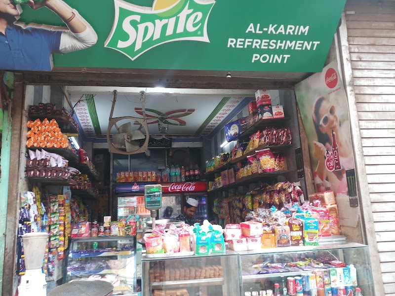 Al Kareem Refreshment Point - Al Kareem Refreshment Point J6VP+56V, Bazar Chitli Qabar, Katar Ganj, Chandni Chowk, Delhi, 110002, India