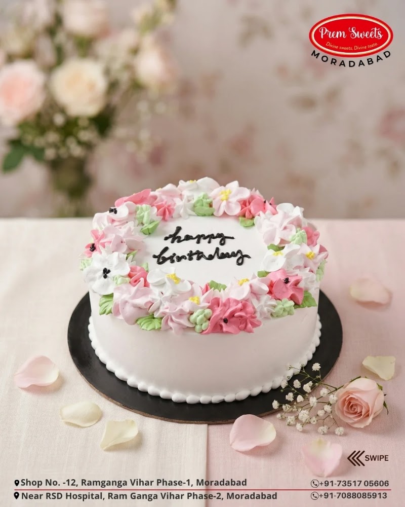Prem Sweets And Bakers - Prem Sweets And Bakers Prem Sweets, Kanth Rd, Ashiyana Colony, Ram Ganga Vihar, Moradabad, Uttar Pradesh 244105, India