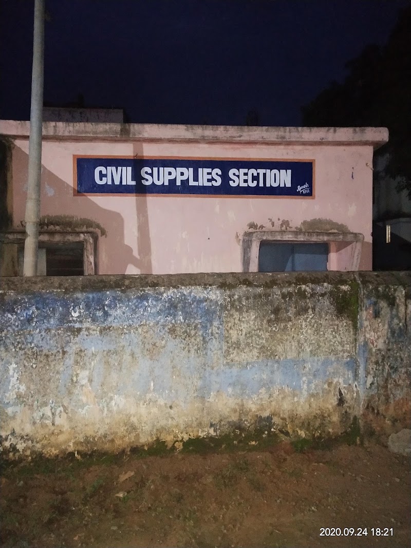 Block Office - Block Office, V3QF+J2Q, SH 40, Dhodrapara, Raighar, Odisha 764074, India