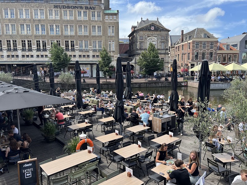 Annie's Terras Bar Restaurant - Annie's Terras Bar Restaurant Hoogstraat 1A, 2312 JA Leiden, Netherlands