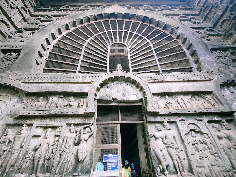 Aadishakti aai Ekvira Devi Temple - Aadishakti aai Ekvira Devi Temple Ekvira Devi Rd, Karla, Vehergaon, Maharashtra 410405, India