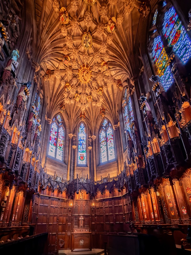 St Giles' Cathedral - St Giles' Cathedral, High St, Edinburgh EH1 1RE, UK