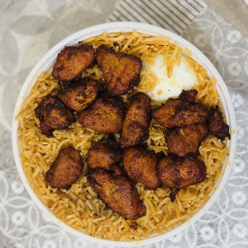 Mani's Dum Biryani - Basavanagar - Mani's Dum Biryani - Basavanagar 1st floor, Krishna Reddy Building, 144F, Kaggadasapura Main Rd, Maruthi Nagar, Malleshpalya, Kaggadasapura, Bengaluru, Karnataka 560093, India