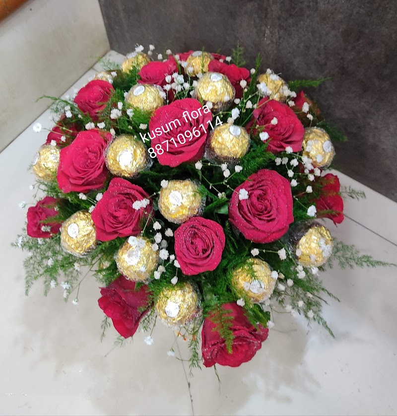 Kusum Flora - Kusum Flora, B-29, Netaji Subhash Complex, Jarhabhata, Masanganj, Chhattisgarh 495001, India