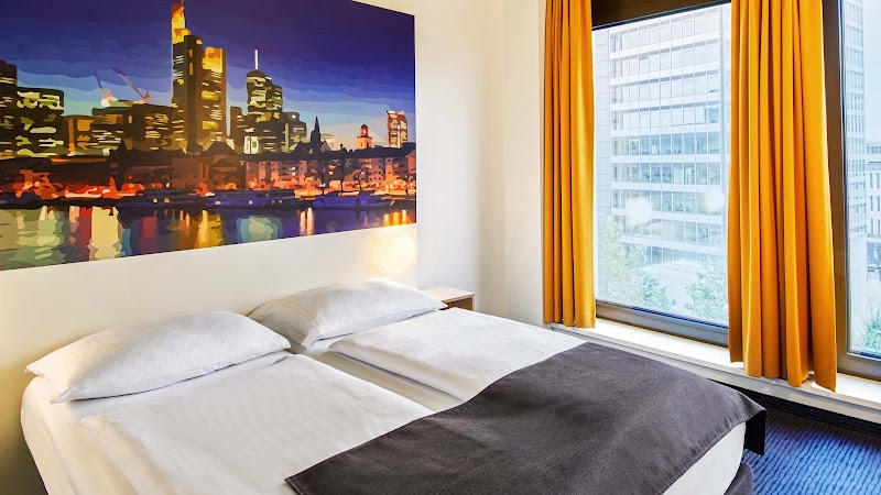 B&B HOTEL Frankfurt-Hbf