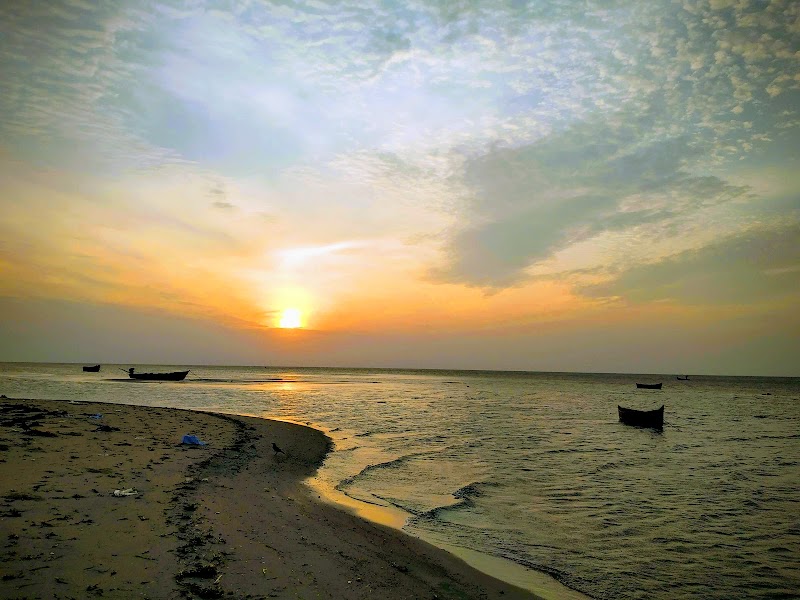 Sangumal Beach, Rameswaram - Sangumal Beach, Rameswaram Sangumal Beach, Rameswaram, Olaikaddu Rd, Tamil Nadu 623526, India