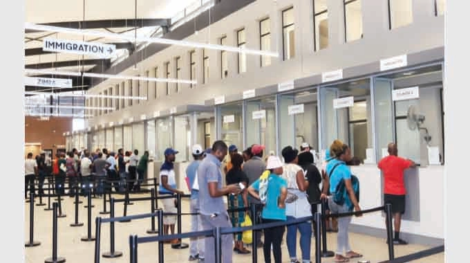 Zimbabwe Beitbridge Immigration Border Post - Zimbabwe Beitbridge Immigration Border Post, QXJP+PF6, Beitbridge, Zimbabwe