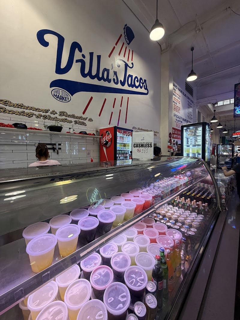 Villa's Tacos - Grand Central Market - Villa's Tacos - Grand Central Market 317 S Broadway, Los Angeles, CA 90013, USA