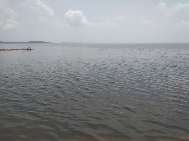 Kandaleru Reservoir - Kandaleru Reservoir Kandaleru Reservoir, Andhra Pradesh