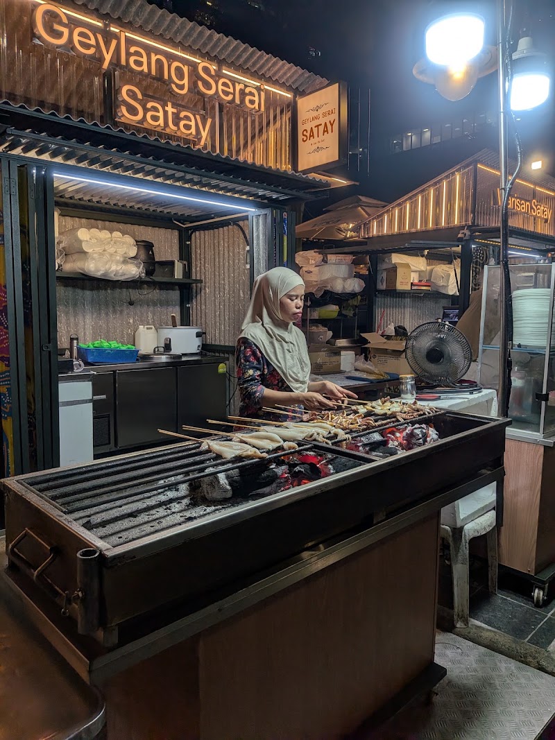 Satay Street @ Lau Pa Sat - Satay Street @ Lau Pa Sat Boon Tat St, Singapore