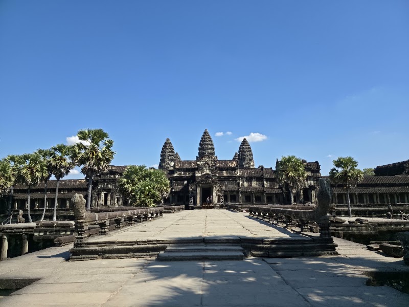 Angkor Wat - Angkor Wat Krong Siem Reap, Cambodia