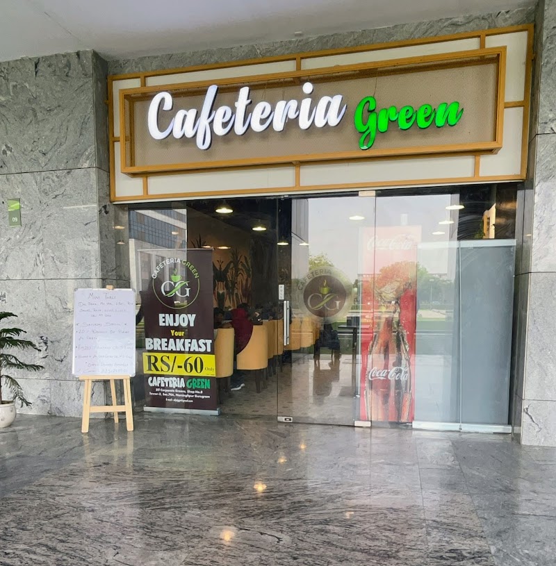 Cafeteria Green - Cafeteria Green Shop 8, DLF CORPORATE GREENS, Sector 74, Gurugram, Haryana 122004, India