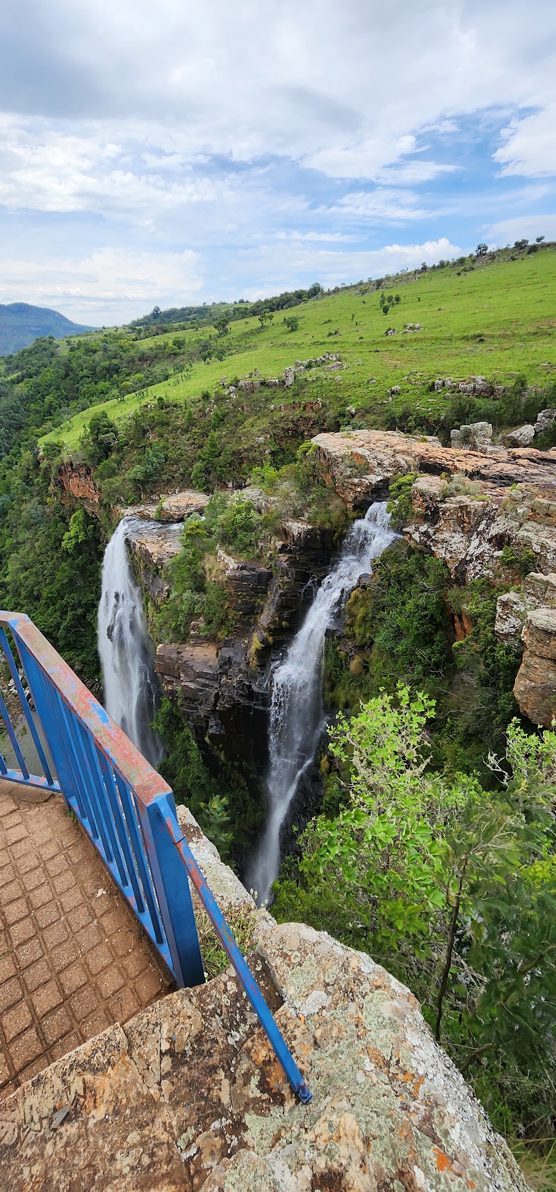 Berlin Falls - Berlin Falls, Ehlanzeni, South Africa