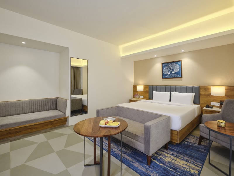 Regenta Central Dwarka - Regenta Central Dwarka Near, Rabari Gate, opp. Dwarka Post Office, Ghanshyam Nagar, Dwarka, Gujarat 361335, India