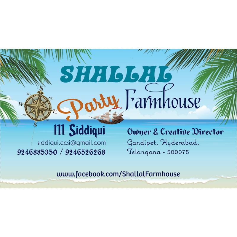 Shallal Farmhouse - Shallal Farmhouse, Osman Sagar Road, Besides The Gate Bridge, Gandipet, Hyderabad, Telangana 500075, India