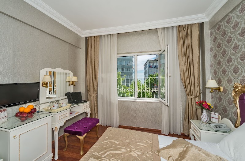 Santa Sophia Hotel - Santa Sophia Hotel, Emin Sinan, Emin Sinan Hamamı Sk. No:2, 34126 Sultanahmet/Fatih/Fatih/İstanbul, Türkiye