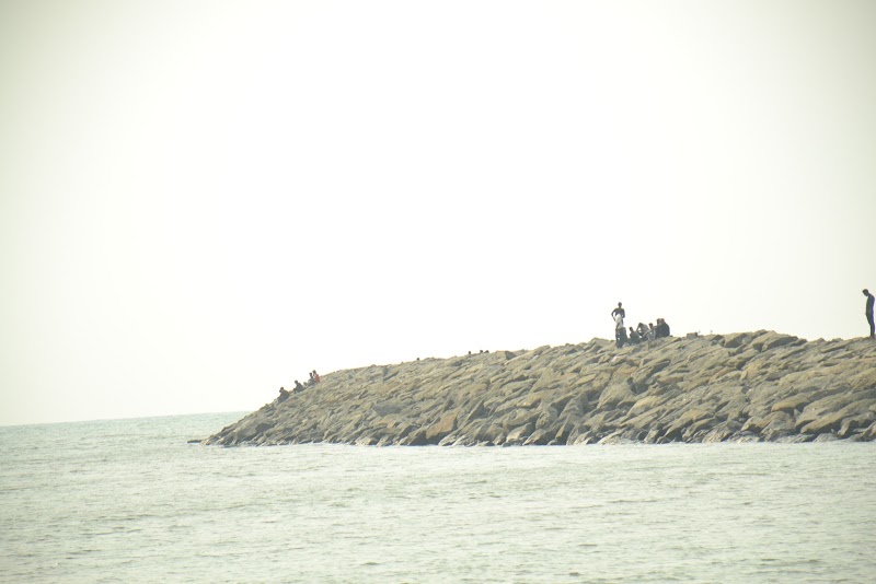 Beach Road - Beach Road, Beach Rd, Vellayil, Kozhikode, Kerala, India