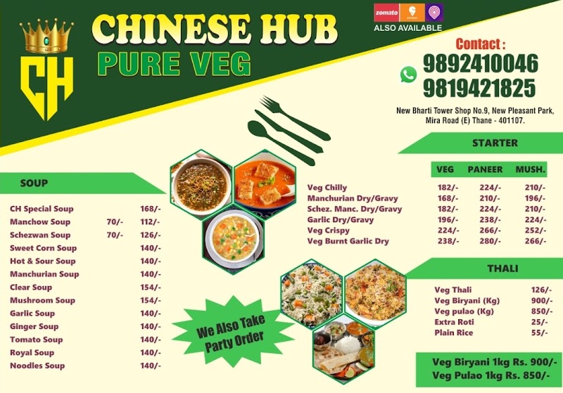 Chinese Tadka (Veg And Non-Veg) - Chinese Tadka (Veg And Non-Veg) shop no 9, Bharati Tower, Pleasant Park, Mira Road East, Mira Bhayandar, Maharashtra 401107, India