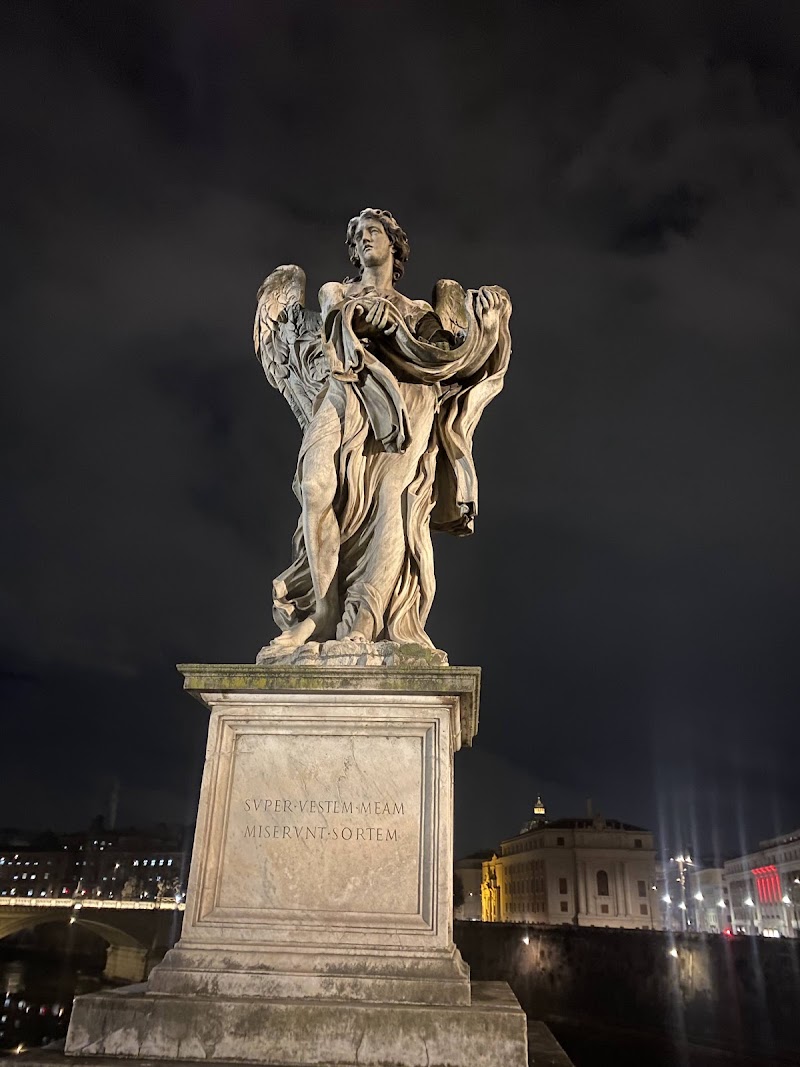 St. Angelo Bridge - St. Angelo Bridge, Ponte Sant'Angelo, 00186 Roma RM, Italy