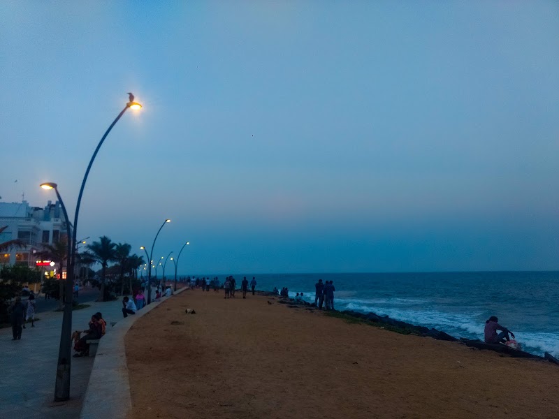 Cours Chabrol - Cours Chabrol 60, Goubert Ave, White Town, Puducherry, 605001, India